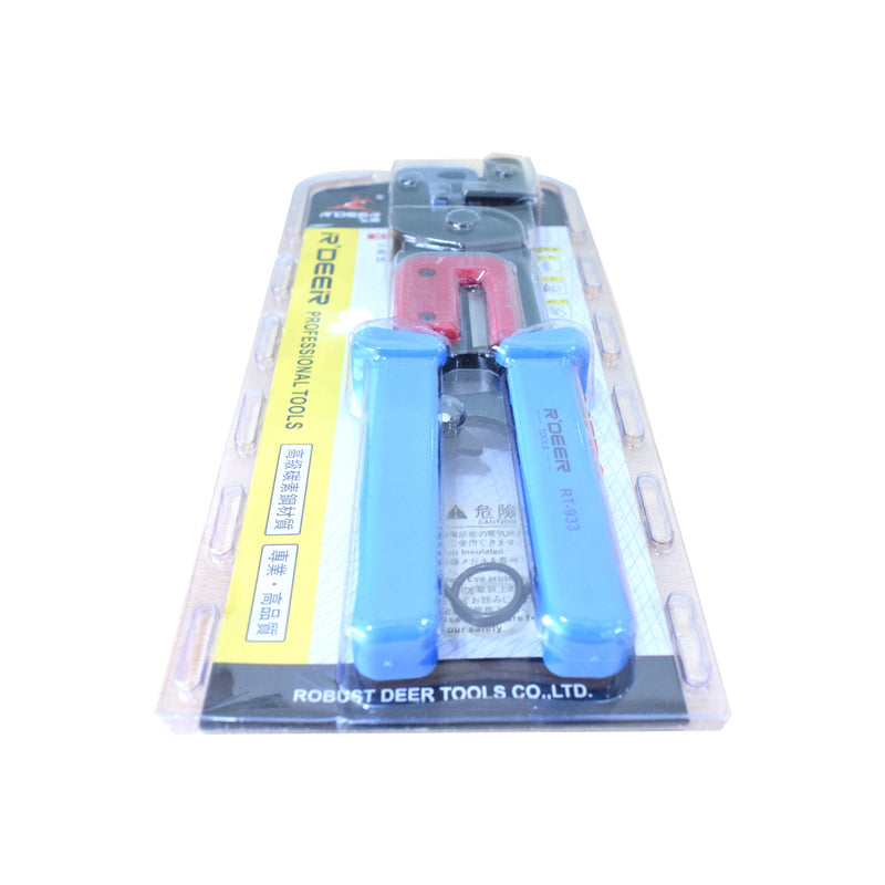 R`DEER RT-933 4P/6P/8P Modular Crimping Tool