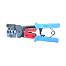 R`DEER RT-933 4P/6P/8P Modular Crimping Tool