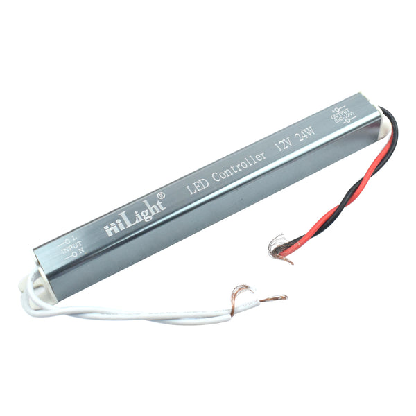 HiLight 12V 2A LED Power Supply (pencil)