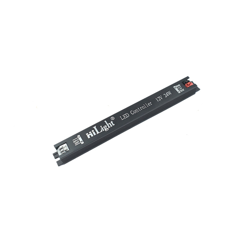 HiLight 12V 24W LED Controller Driver With Terminal Caps