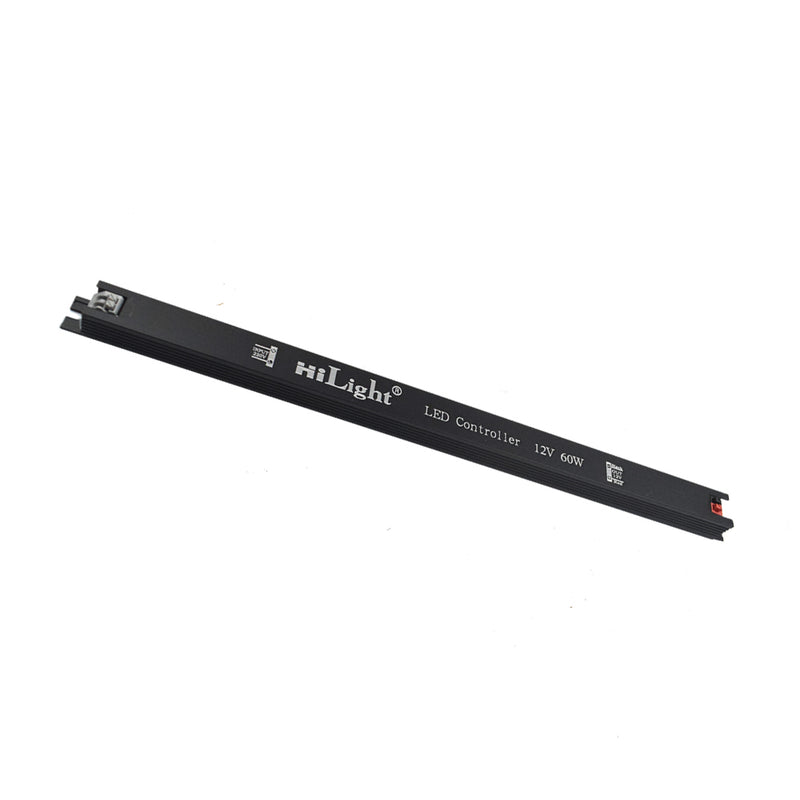HiLight 12V 60W LED Controller Driver with Terminal Caps