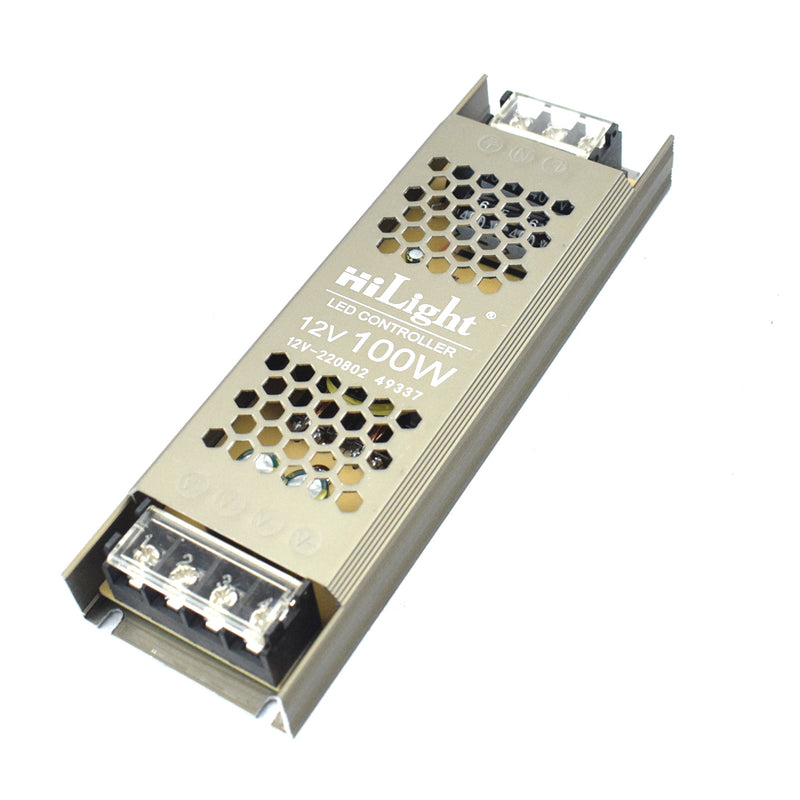 HiLight 12V 100W Slim LED Controller Power Supply