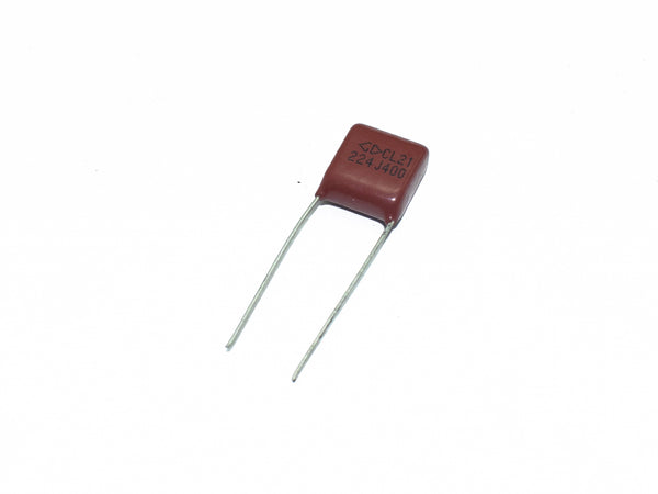 Buy datasheet non-polar polyester film capacitor 0.1uf 100nf 400v