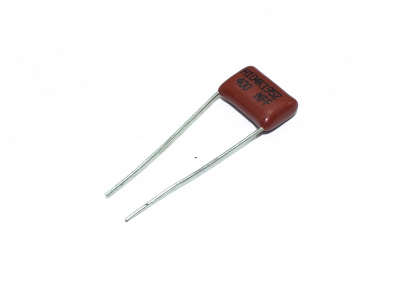 0.1µF 400V Polyester Film Capacitor