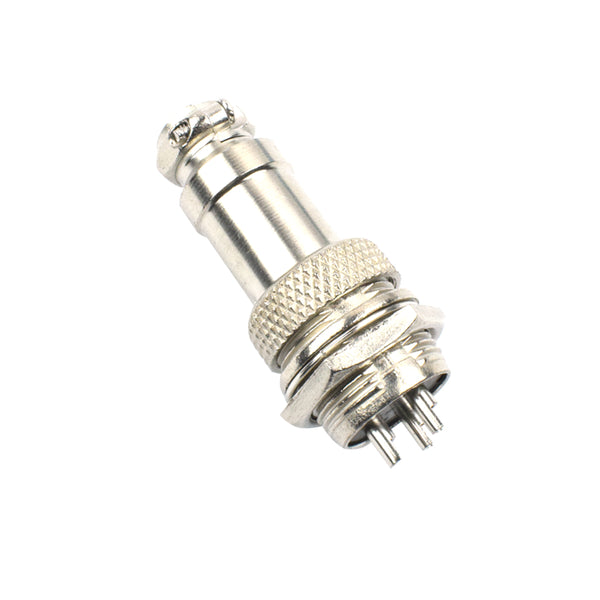 3 Pin Male/Female Panel Mount Aviation Connector Plug