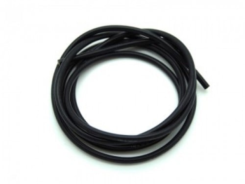 High Quality Ultra Flexible 22AWG Silicone Wire 2m (Black)