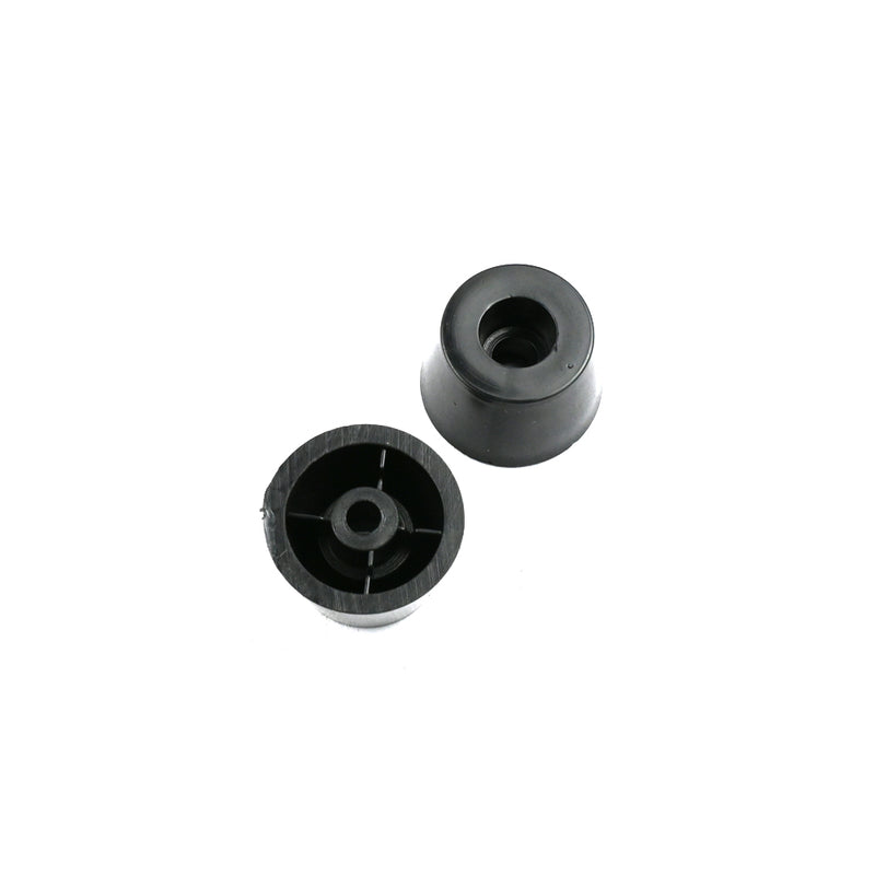 Plastic Base Grummet Medium-15 mm Black