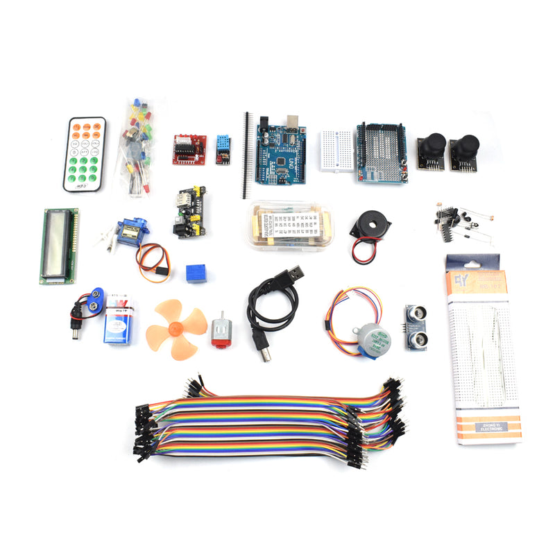 Arduino Multi Projects Kits For RFID, Audio, Door Lock, Sensors Types of Projects