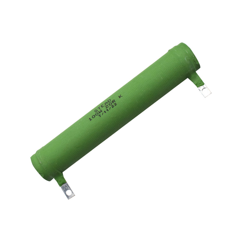 Stead 20 Ohm 100W 20R Fixed Wire Wound Resistor