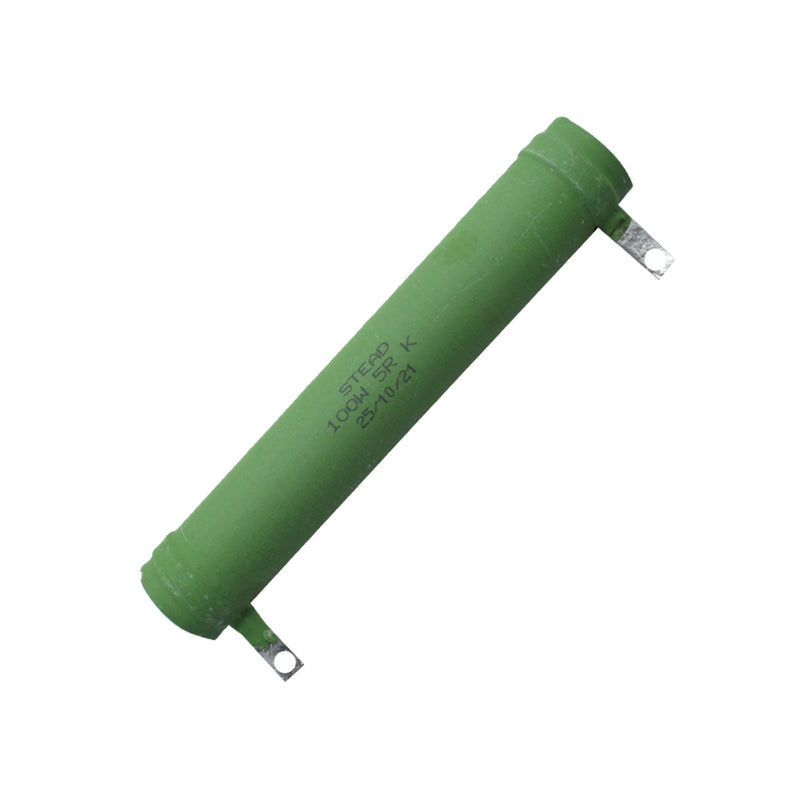 Stead 5 Ohm 100W 5R Fixed Wire Wound Resistor