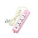 220V 10A 2500W Universal Extension Cord with USB Port
