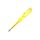 Taparia 813 130mm Line Tester Yellow Screw Driver