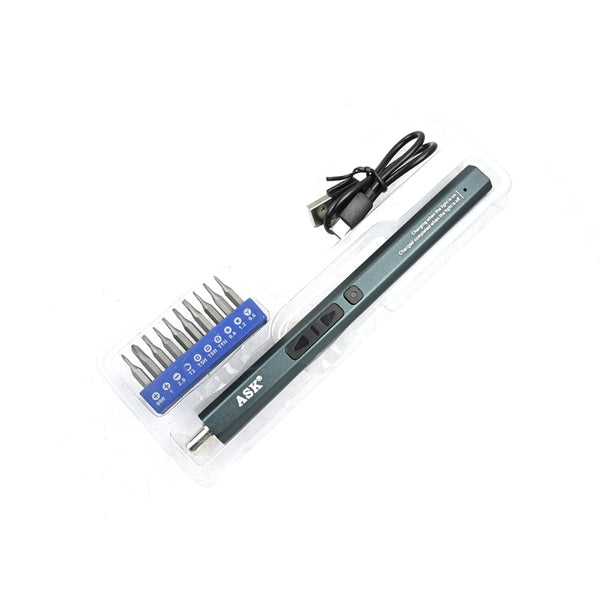 ASK 10 in 1 Electric Screwdriver Set