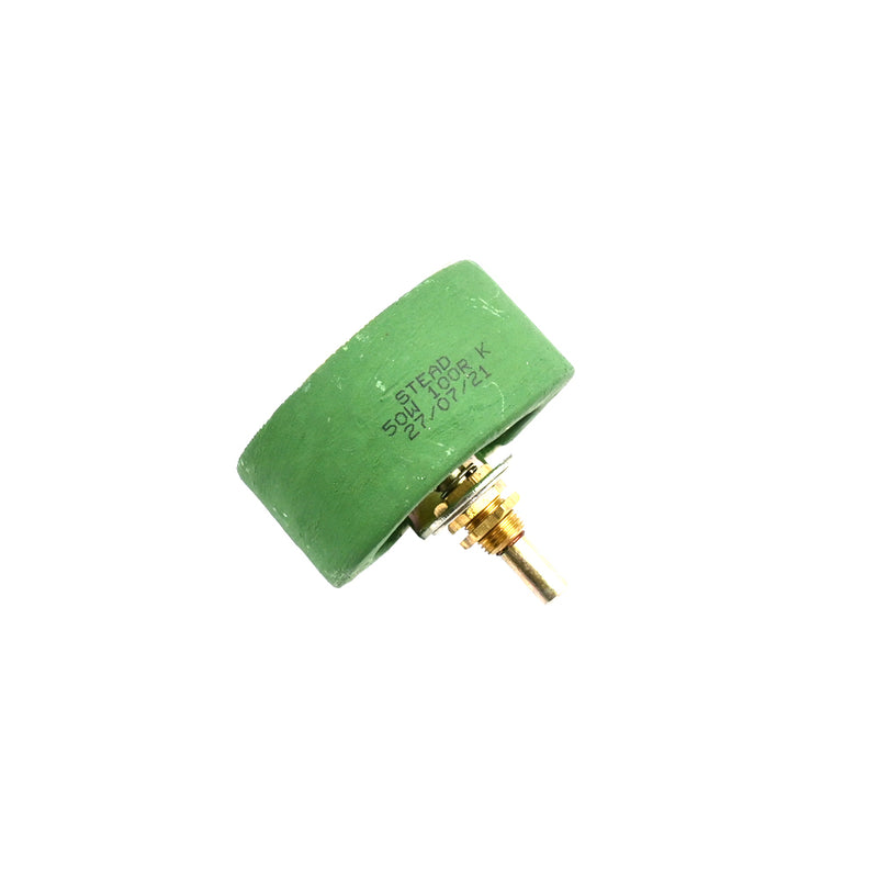 Stead 100 Ohm 50W Wire Wound Potentiometer Resistor