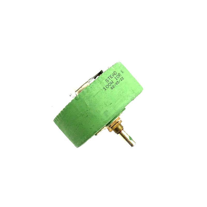 Stead 10 Ohm 100W Wire Wound Potentiometer Resistor