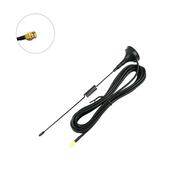 3 dbi GSM Magnetic Antenna With SMA Male connector