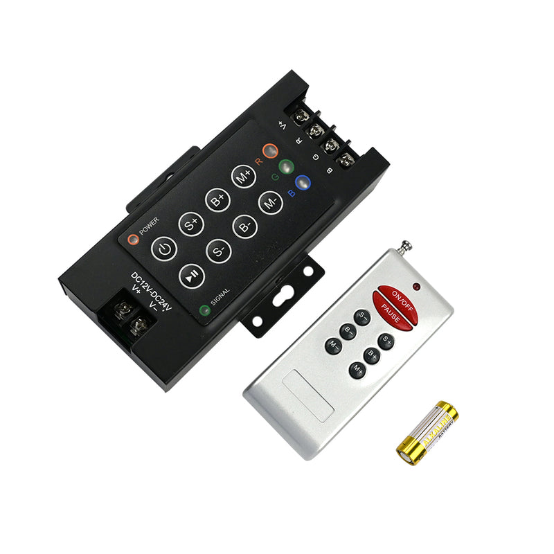 Hilight 12-24V 30A RGB RF LED Controller