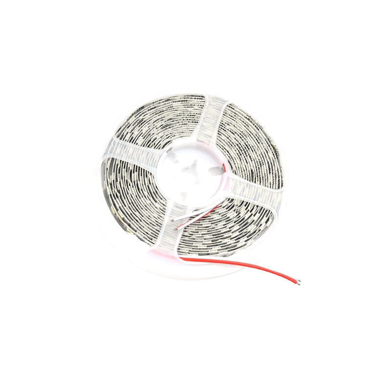 HiLight 12V 12W/m White LED 5 Meter Strip in SMD 5054 Package