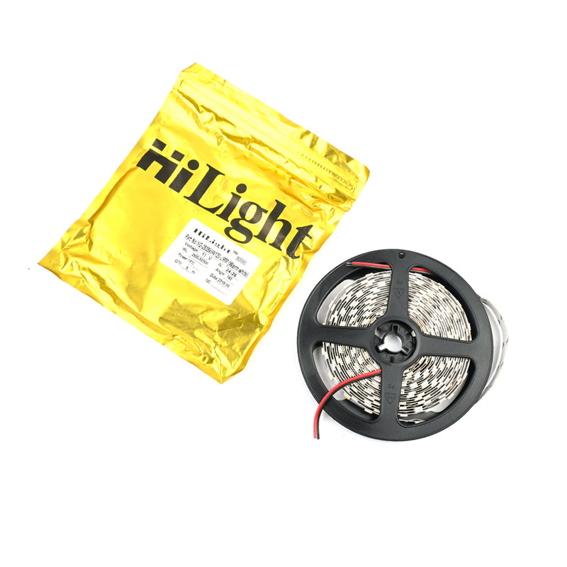 HiLight 12V 15W Warm White 5 Meter LED Strip in 2835 Package