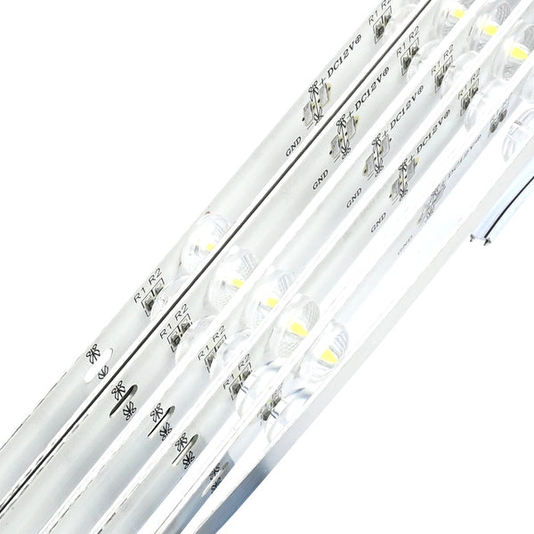 Hilight 12V 12W White Metal Core 1 Meter LED Strips