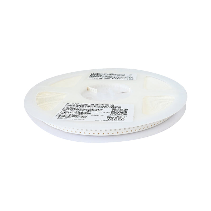YAGEO 1.5nf 50V 0805 SMD Capacitor (Pack of 4000)