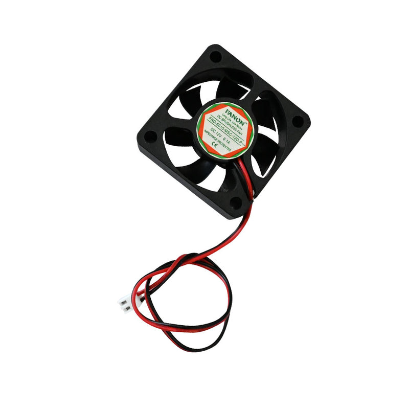 Fanon 12V 0.1A DC Brushless 5015 Cooling Fan