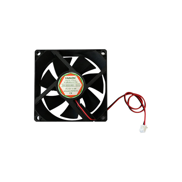 Fanon 12V 0.18A 8025 DC Brushless Cooling Fan