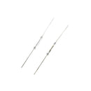 20mm SPST Clear Glass Magnetic Reed Switch