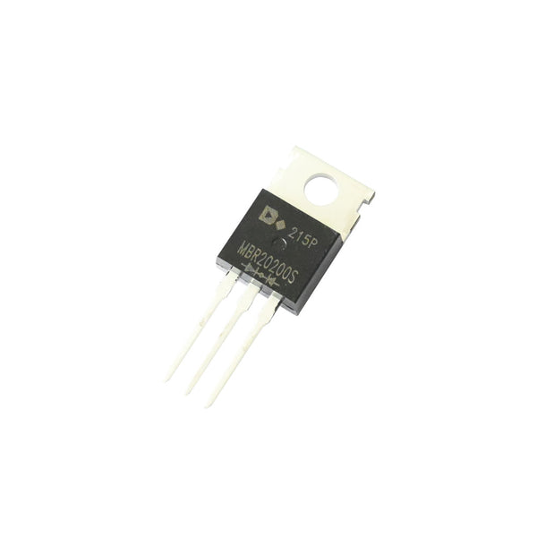 MBR20200S 200V 20A Schottky Rectifier Diode in TO-220 Package