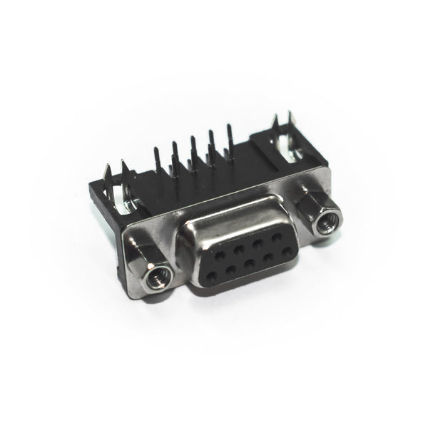 Buy DB9 Female Right Angle Connector Through Hole from HNHCart.com. Also browse more components from Power & Interface Connectors category from HNHCart