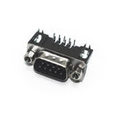 Buy DB9 Male Right Angle Connector Through Hole from HNHCart.com. Also browse more components from Power & Interface Connectors category from HNHCart