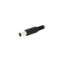 Buy dc 12v male female power jack adapter plug connector