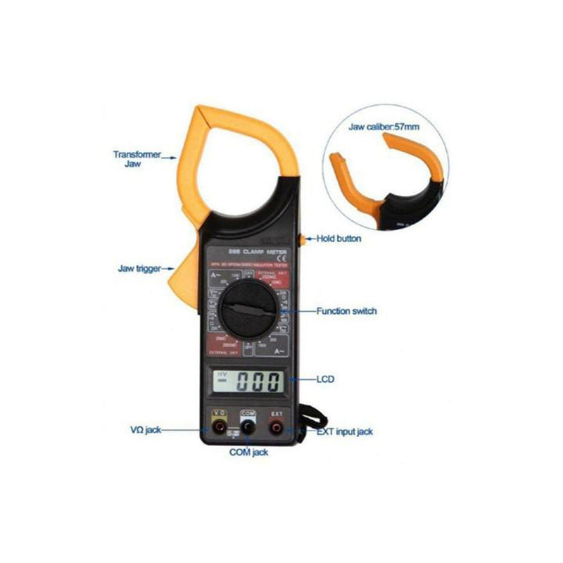 Buy Digital Clamp Meter Unity 266 for AC/DC current voltage measurement Digital Multimeter from HNHCart.com. Also browse more components from Measuring Instruments category from HNHCart