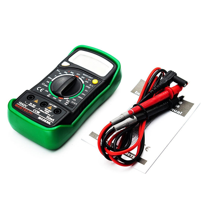 Buy Mastech MAS830L Digital Multimeter from HNHCart.com. Also browse more components from Measuring Instruments category from HNHCart
