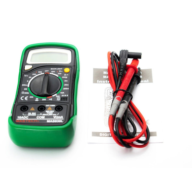 Buy Mastech MAS830L Digital Multimeter from HNHCart.com. Also browse more components from Measuring Instruments category from HNHCart