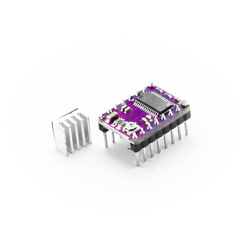 Buy DRV8825 Stepper Motor Driver with Aluminum Heat Sink from HNHCart.com. Also browse more components from Motor Driver category from HNHCart