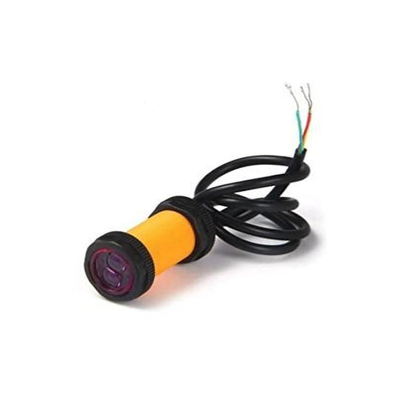 Buy E18-D80NK Adjustable Infrared Sensor Switch 3-80 cm from HNHCart.com. Also browse more components from Ultrasonic & Proximity category from HNHCart