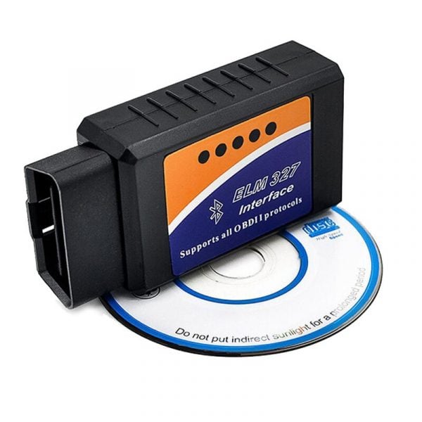 ELM327 OBD2 V2.1 Bluetooth Interface Auto Car Diagnostic Scanner