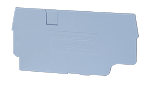 Connectwell EPCX2.5/3 End Plate for CX2.5/3 & CXG2.5/3