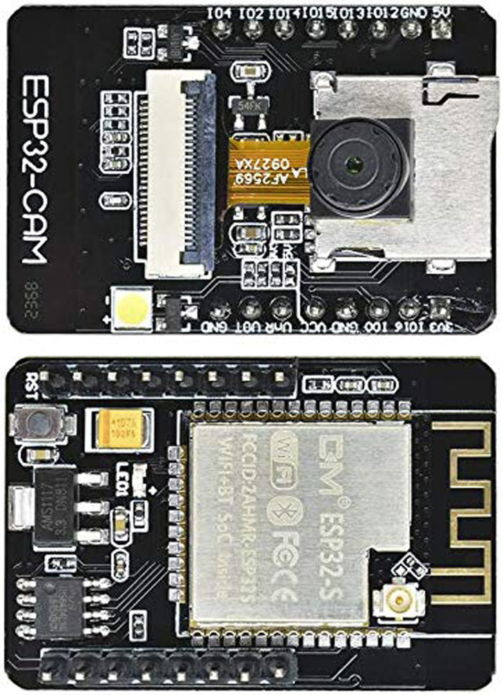 Order esp32-cam wifi bluetooth camera module development board
