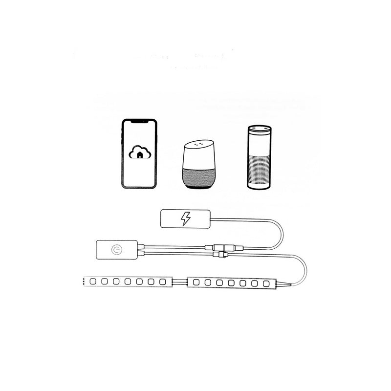 Buy FairyNest SP501E LED Controller compatible with Alexa for Addressable LED Strip from HNHCart.com. Also browse more components from LED Drivers category from HNHCart