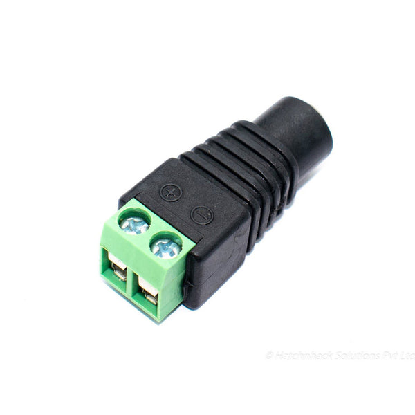 Shop 2.1mmx5.5mm Male DC Power Jack Adapter Connector Plug For CCTV Camera