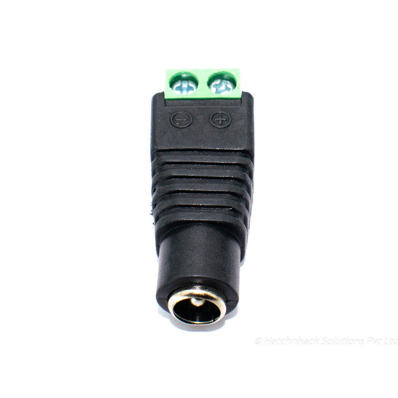Order 2.1mmx5.5mm Male DC Power Jack Adapter Connector Plug For CCTV Camera
