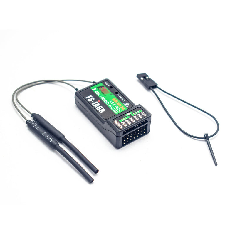 Buy FLY SKY FS IA6B RF 2.4GHz 6CH Receiver  PPM Output with iBus Port from HNHCart.com. Also browse more components from Drone Parts category from HNHCart