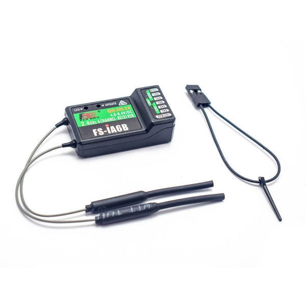 Buy FLY SKY FS IA6B RF 2.4GHz 6CH Receiver  PPM Output with iBus Port from HNHCart.com. Also browse more components from Drone Parts category from HNHCart