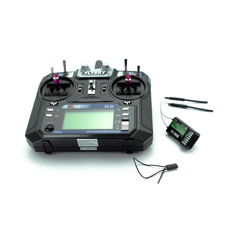 Buy FlySky FS-i6 2.4GHz 6CH PPM RC Transmitter With FS-iA6B Receiver from HNHCart.com. Also browse more components from Drone Parts category from HNHCart