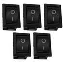 KCD1 6A 250V AC SPST ON-OFF Rocker Switch with Copper Contacts