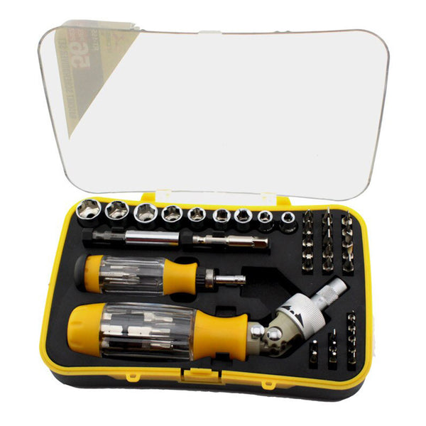 R'DEER (Flying Deer) 56 in 1 Multifunction Ratchet Screwdriver Set (RT-1656 ) - Good Quality