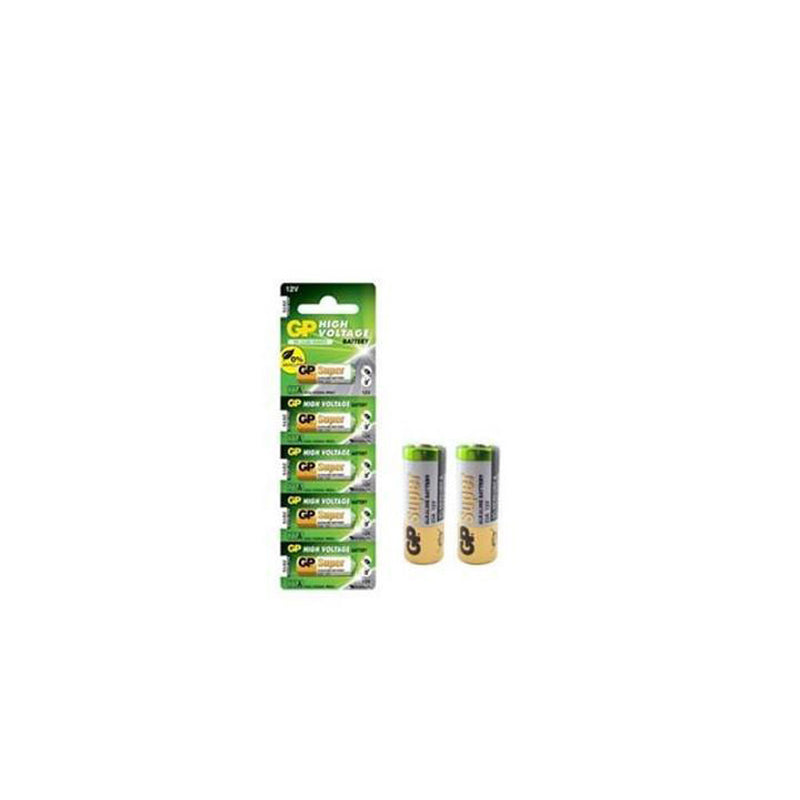 Buy GP High Voltage Alkaline Batteries 27A SUPER 27AE-2C5 from HNHCart.com. Also browse more components from Battery category from HNHCart