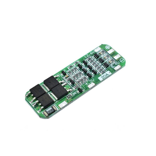 Buy 3S 20A 18650 Lithium Battery Protection Board (BMS) from HNHCart.com. Also browse more components from BMS category from HNHCart